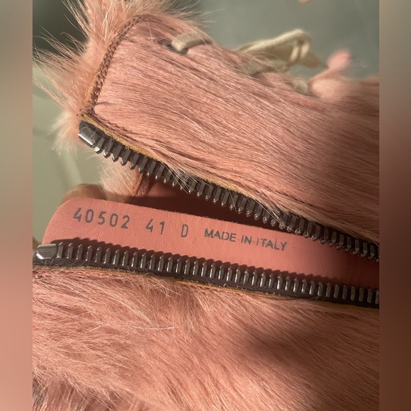 Rick Owen’s pink strobe sneakers - Picture 8 of 10